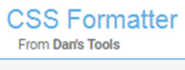 CSS Formatter